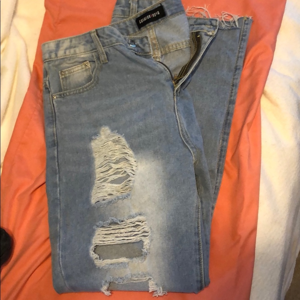 Fashion Nova jeans